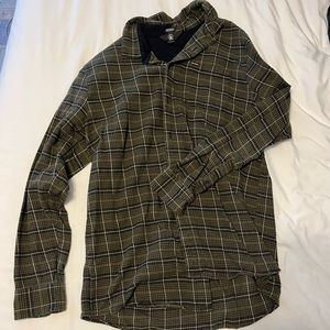 Volcom Flannel Shirt Size L